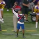Minnesota Vikings ball boy makes one-handed catch.
Twitter